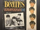 Rare Songs Pictures Stories Beatles LP Cleveland  Souvenir Sticker Sept 15, 1964