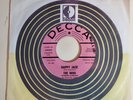 The Who  HAPPY JACK (PROMO GARAGE ROCK 45) #3444 PLAYS VG+ TO VG++