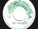 RARE REGGAE 45 - HERMAN CHIN-LOY ON AQUARIUS - ARISE BLACK MAN