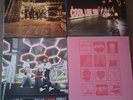 4 Blossoms Vinyl Albums.   Ltd Edition