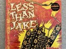 Less Than Jake - Anthem Firecracker Red Vinyl LP Record New Sealed Ska Punk Rock