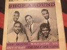 The Miracles Shop Around 7” EP 1961 UK London Mono RE 1295