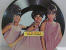 Topps Fabulous Motown Rock Records Diana Ross and The Supremes