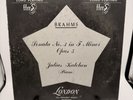 Brahms Sonata No. 3 In F Minor, Op. 5 Julius Katchen (piano)