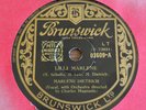 MARLENE DIETRICH Lilli Marlene 78rpm Schellackplatte Lili Marleen Marlen WW2