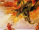 Yngwie J Malmsteen Trilogy LP Album vinyl record no bar coded reissue on Polydor