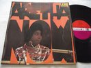 ARETHA FRANKLIN   ARETHA NOW ** 1968 UK Plum/Red ATLANTIC LP
