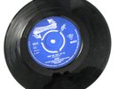DAVID BOWIE /OSCAR 1967 REACTION RECORDS  OVER THE WALL WE GO/EVERY DAY MY LIFE