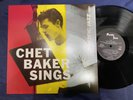 CHET BAKER SINGS PACIFIC JAZZ K23P-6702 MONO JAPAN VINYL LP