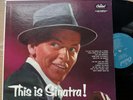 1956 Frank Sinatra This Is Sinatra Original 1st US Press Vinyl LP VG++ W/ Sleeve