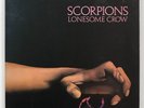 Scorpions LONESOME CROW Green BRAIN Label 1st pressing EX LP