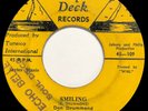 Don Drummond SMILING / The Vibrators MONEY OR LOVE  Top Deck VERY RARE Ska 45