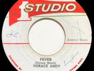 Horace Andy FEVER Nice Reggae STUDIO ONE 45