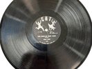 78 RPM jump blues Jimmy Lewis on Cat: Last Night/Love Broke My heart Again V:M-