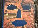 Crowded House – Woodface Vinyl Record FIRST Pressing, EMI Not Capitol 1991
