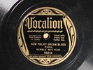 Bumble Bee Slim - New Policy Dream Blues - VOCALION 03242 V+