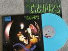 THE CRAMPS - Psychedelic Jungle - BLUE VINYL LP - Reissue - With Poster