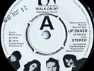 THE STRANGLERS -Walk On By (4:24 Edit)- Very Rare UK  45rpm 7” Promo +Pic Sleeve