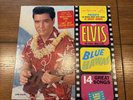 Vinyl Record Elvis Presley Blue Hawaii HYPE STICKER EX/VG+