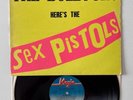 Sex Pistols Never Mind The Bollocks 1st UK *11 Track A3/B2* *Blank Back* EX/VG+