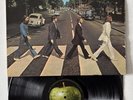 The Beatles-Abbey Road 1st UK Pressing *No Her Majesty* w/Misaligned Sleeve VG+