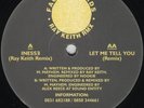 DJ Mayhem – Inessɘ / Let Me Tell You - Ray Keith Remixes - Face Records