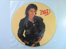 MICHAEL JACKSON - Bad (Picture Disc) 1st US Press 1987 Epic 9E9-44043 LP