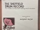 Jim Keltner / Ronn Tutt Sheffield Drum Record Lab 14 SEALED Vinyl LP Audio Test