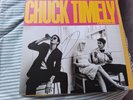 Role Model-Chuck Timely and the Hourglass Clearwater Blue Vinyl Signed Promo