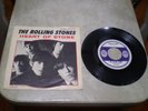 ROLLING STONES HEART OF STONE PIC SLEEVE/45  RARE 45 RPM