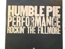 HUMBLE PIE - Performance Rockin The Fillmore EX/VG+  2x Vinyl LP 1st Uk Press