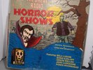 The Great Radio Horror Shows 3 LP Vinyl Box Set Dracula Frankenstein Used Works
