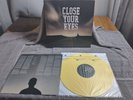 Line In The Sand by Close Your Eyes 2013 Gold Vinyl Record Excellent Condition