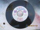 REB REBEL DEEP SOUTH REDNECK 45 RPM RECORD  