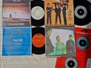 THE JAM PAUL WELLER SINGLE X 4 STRANGE TOWN 5 CLOCK HERO GOING UNDERGROUND TWIN