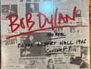 Bob Dylan vinyl, The Real Royal Albert Hall 1966 Concert  New first press 2016