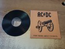 1980s VG+ COVER/ VG+VG LP AC/DC For Those About To Rock We Salute You 11111 LP33