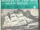 Alan Mills Songs Of The Sea 1957 Vinyl LP Folkways FA 2312 Sea Shanties 1st Prs