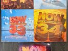 NOW THAT'S WHAT I CALL MUSIC-Volumes 1-35-Double vinyl LP's-Full Set
