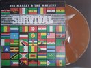 BOB MARLEY SURVIVAL ORANGE WAX EX+