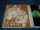 Free Reign - Live LP 1973 Rondo private US hard rock psych rare