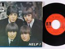 Beatles Picture Sleeve EP - Les Beatles - Help   - Odeon France