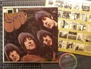 THE BEATLES Rubber Soul LP 1965 HIGH VG 1ST PRESS w/ INNER Vinyl MICHELLE Stereo