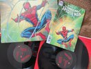 Rolling Stones Foreign Tongues Marvel Spiderman Edition Doppel Vinyl LP & Comic