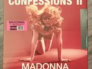MADONNA Confessions II Pride Edition Clear Vinyl LP Poster SEALED