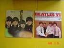 2 Beatles LPs: Beatles For Sale, PCS 3062 (NM-), & Beatles VI, ST 2358 (NM)