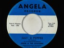 Garage 45 - Angie & the Citations - Salt & Pepper - Angela VG++