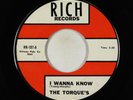 Garage 45 - Torque's - I Wanna Know - Rich VG+