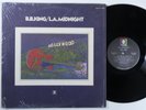 B.B. KING L.A. Midnight ABC LP VG+ textured cover SHRINK q