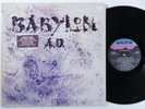 BABYLON A.D. Self Titled ARISTA AL-8580 LP VG+ promo q